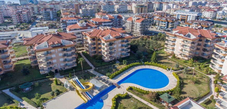 ALANYA OBA SATILIK 3+1 BOŞ DUBLEKS ALANYA Oasis Residence