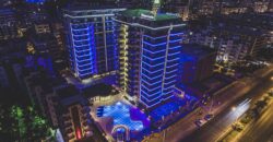 MAHMUTLAR SATILIK 2+1 EŞYALI  ALANYA KURT SAFİR EURO 20 RESIDENCE