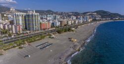 MAHMUTLAR SATILIK 2+1 EŞYALI  ALANYA KURT SAFİR EURO 20 RESIDENCE