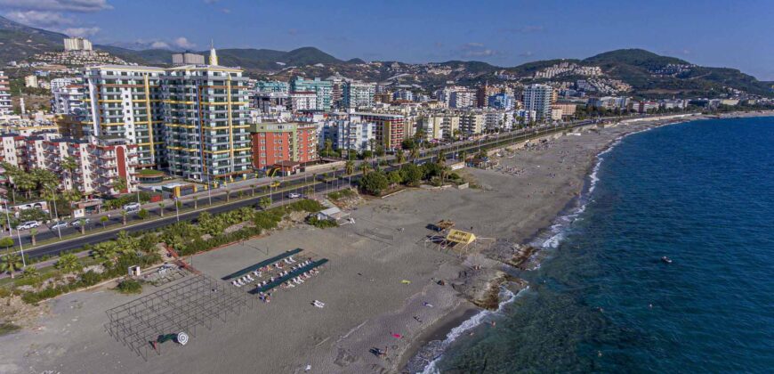 MAHMUTLAR SATILIK 2+1 EŞYALI  ALANYA KURT SAFİR EURO 20 RESIDENCE