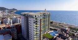 MAHMUTLAR SATILIK 2+1 EŞYALI  ALANYA KURT SAFİR EURO 20 RESIDENCE