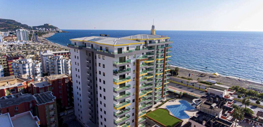 MAHMUTLAR SATILIK 2+1 EŞYALI  ALANYA KURT SAFİR EURO 20 RESIDENCE