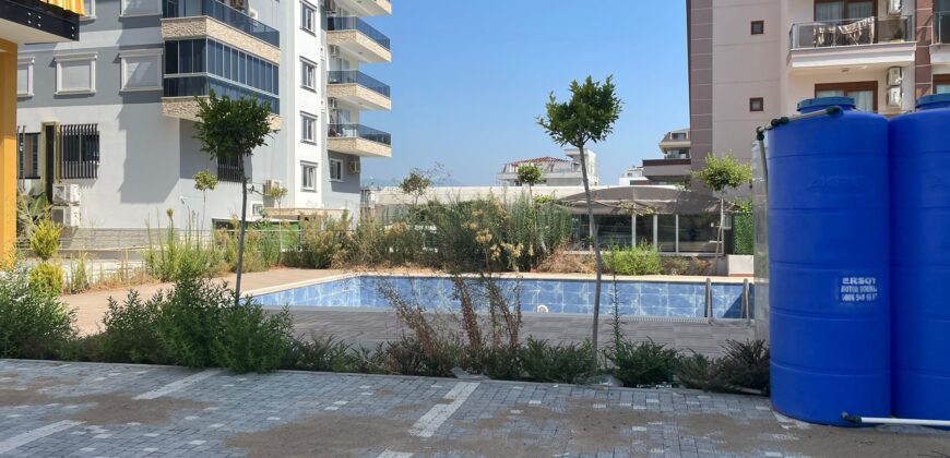 ALANYA KESTEL SATILIK 1+1 BOŞ DAİRE ALANYA Vision Apartmanı