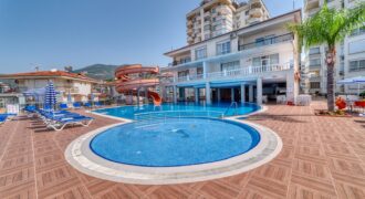 Alanya cikcilli satılık 1+1 eşyalı residence alanya 9045 Utopia 1 Residence