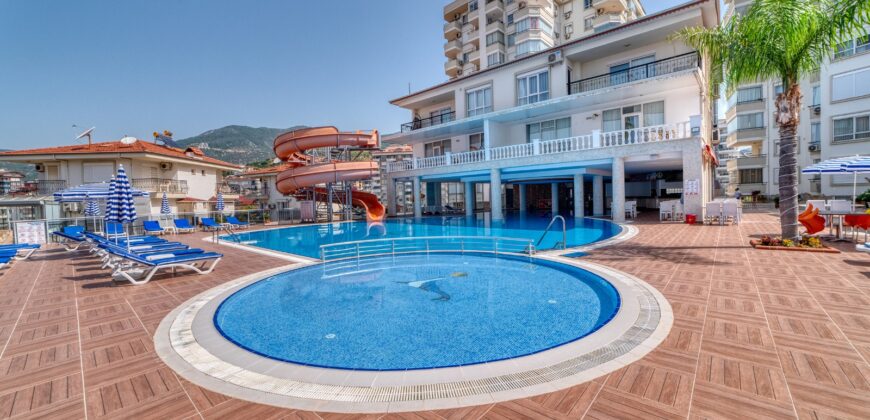 Alanya cikcilli satılık 1+1 eşyalı residence alanya 9045 Utopia 1 Residence