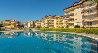 ALANYA OBA SATILIK 3+1 EŞYALI DUBLEKS ALANYA Oasis Residence