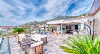 cikcilli satılık 3+1 eşyalı residence alanya Aramis Terrace 2