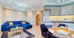 TOSMUR SATILIK 1+1 EŞYALI  RESIDENCE ALANYA  Gündoğan Sitesi Tosmur