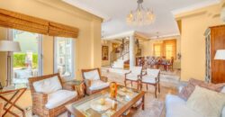 KARGICAK SATILIK 3+1 EŞYALI VİLLA ALANYA Gold City Villa