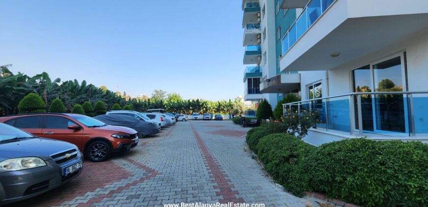 MAHMUTLAR KİRALIK 1+1 EŞYALI DAİRE  ALANYA  ANGELS  HOME SİTESİ