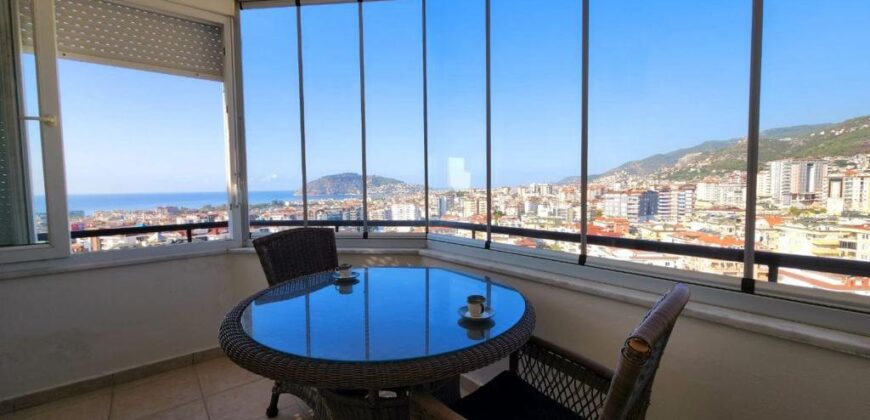 Alanya cikcilli satılık 1+1 eşyalı residence alanya Utopia 1 Residence