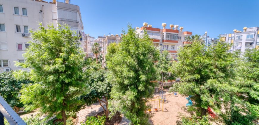 Alanya saray satılık 3+1 boş daire alanya Sedir Apartmanı