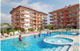 ALANYA OBA SATILIK 4+1 EŞYALI DUBLEKS ALANYA  Yüksek I Sites