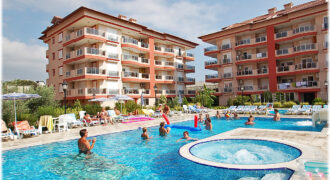 ALANYA OBA SATILIK 4+1 EŞYALI DUBLEKS ALANYA  Yüksek I Sites