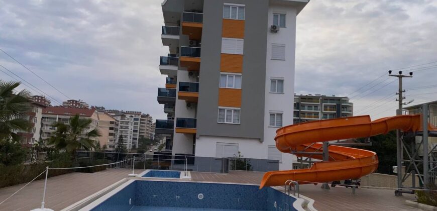 AVSALLAR SATILIK  3+1 EŞYALI RESİDENCE ALANYA AVENUE 442