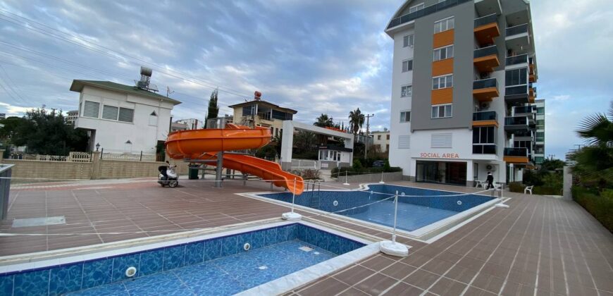 AVSALLAR SATILIK  3+1 EŞYALI RESİDENCE ALANYA AVENUE 442