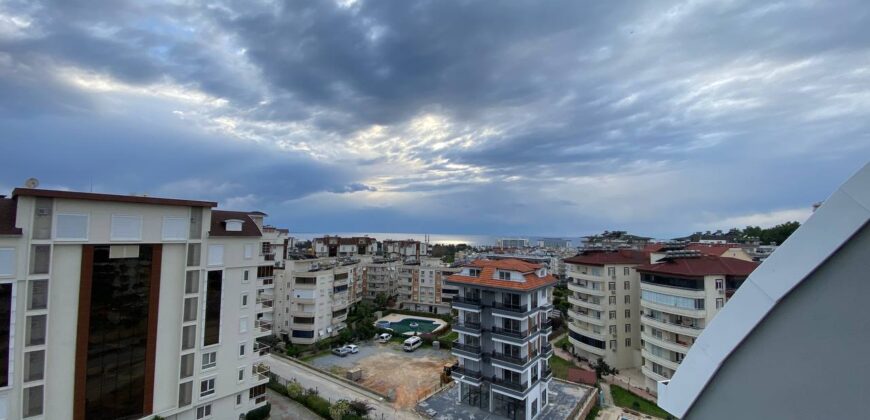 AVSALLAR SATILIK  3+1 EŞYALI RESİDENCE ALANYA AVENUE 442