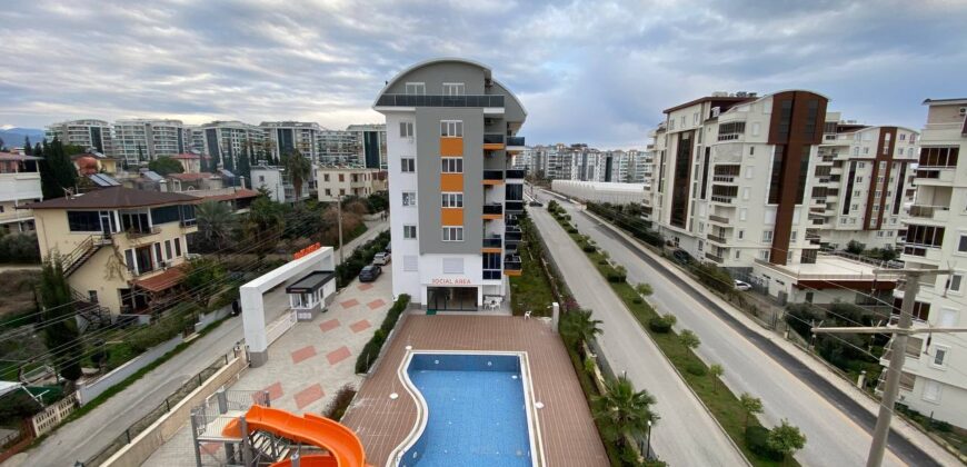 AVSALLAR SATILIK  3+1 EŞYALI RESİDENCE ALANYA AVENUE 442