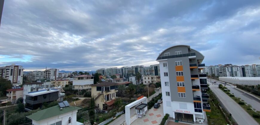 AVSALLAR SATILIK  3+1 EŞYALI RESİDENCE ALANYA AVENUE 442