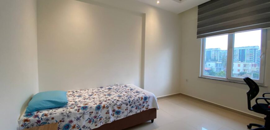 AVSALLAR SATILIK  3+1 EŞYALI RESİDENCE ALANYA AVENUE 442