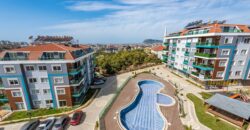 AVSALLAR SATILIK 2+1 EŞYASIZ RESİDENCE ALANYA MY CİTY