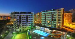 AVSALLAR SATILIK 2+1 EŞYALI RESİDENCE ALANYA ORİON GARDEN