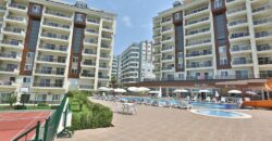 AVSALLAR SATILIK 2+1 EŞYALI RESİDENCE ALANYA ORİON GARDEN