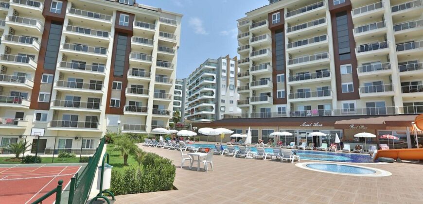 AVSALLAR SATILIK 2+1 EŞYALI RESİDENCE ALANYA ORİON GARDEN