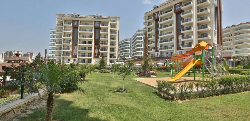 AVSALLAR SATILIK 2+1 EŞYALI RESİDENCE ALANYA ORİON GARDEN