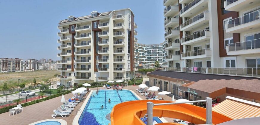 AVSALLAR SATILIK 2+1 EŞYALI RESİDENCE ALANYA ORİON GARDEN