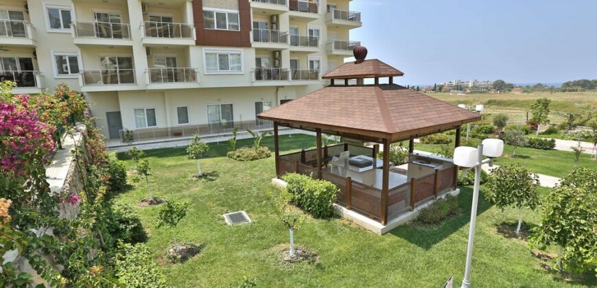 AVSALLAR SATILIK 2+1 EŞYALI RESİDENCE ALANYA ORİON GARDEN