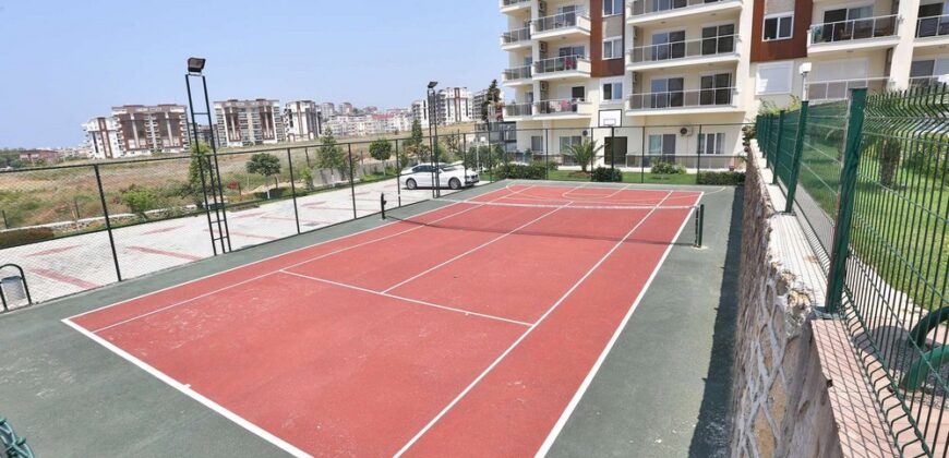 AVSALLAR SATILIK 2+1 EŞYALI RESİDENCE ALANYA ORİON GARDEN