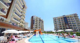 AVSALLAR SATILIK 2+1 EŞYALI RESİDENCE ALANYA ORİON GARDEN