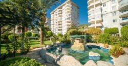 cikcilli satılık 4+1 eşyalı dubleks alanya Panorama Garden