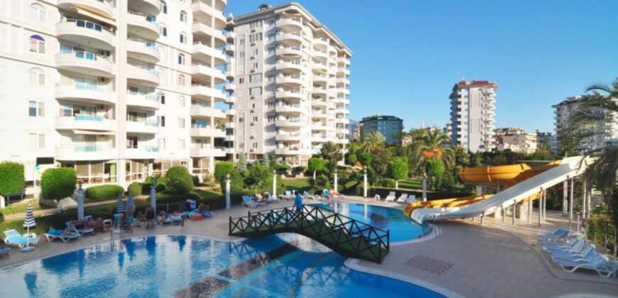 cikcilli satılık 4+1 eşyalı dubleks alanya Panorama Garden