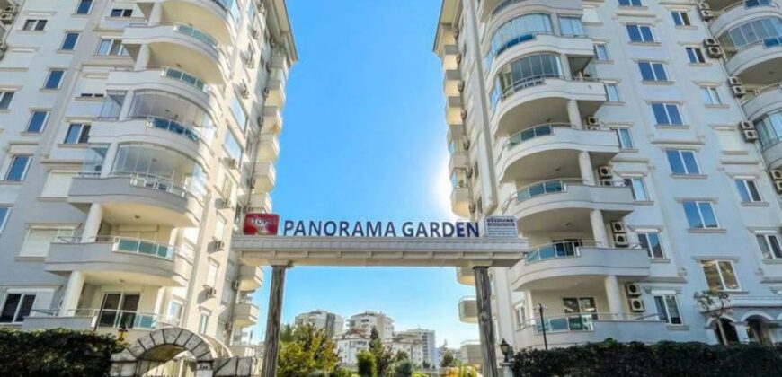 cikcilli satılık 4+1 eşyalı dubleks alanya Panorama Garden