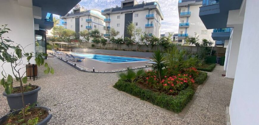 OBA SATILIK 1+1 EŞYALI DAİRE ALANYA EXODUS PARK