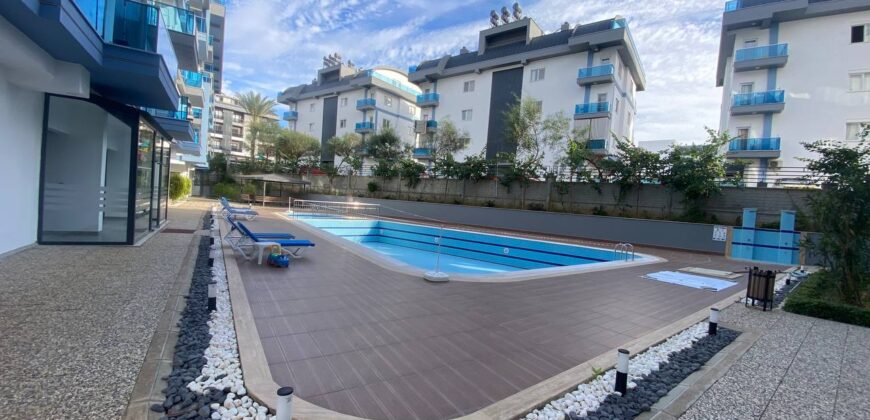 OBA SATILIK 1+1 EŞYALI DAİRE ALANYA EXODUS PARK