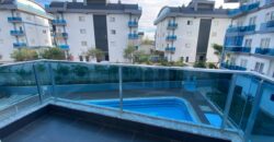 OBA SATILIK 1+1 EŞYALI DAİRE ALANYA EXODUS PARK