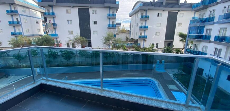 OBA SATILIK 1+1 EŞYALI DAİRE ALANYA EXODUS PARK