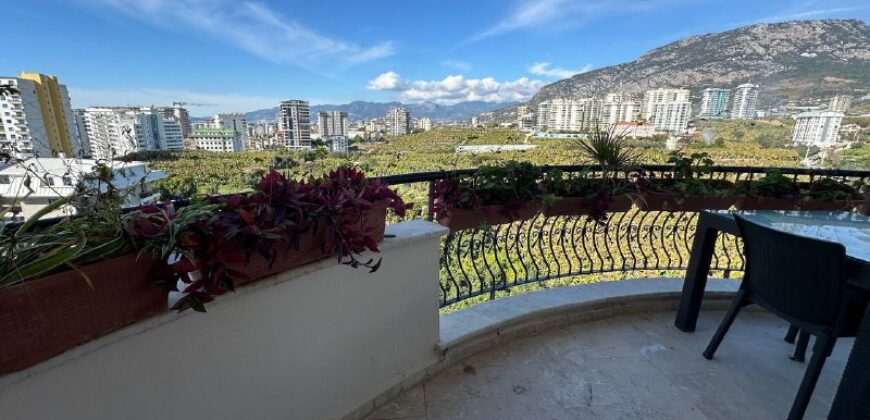 MAHMUTLAR SATILIK 4+1 EŞYALI DAİRE ALANYA  ZİRVE RESIDENCE