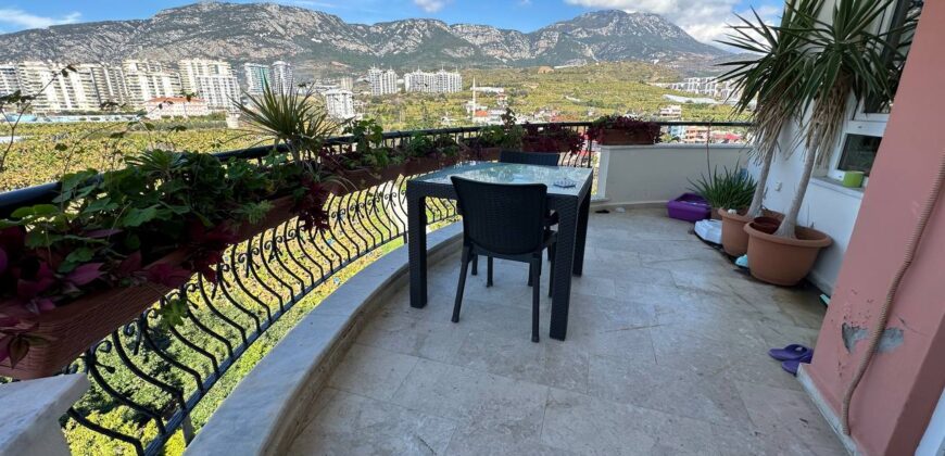 MAHMUTLAR SATILIK 4+1 EŞYALI DAİRE ALANYA  ZİRVE RESIDENCE