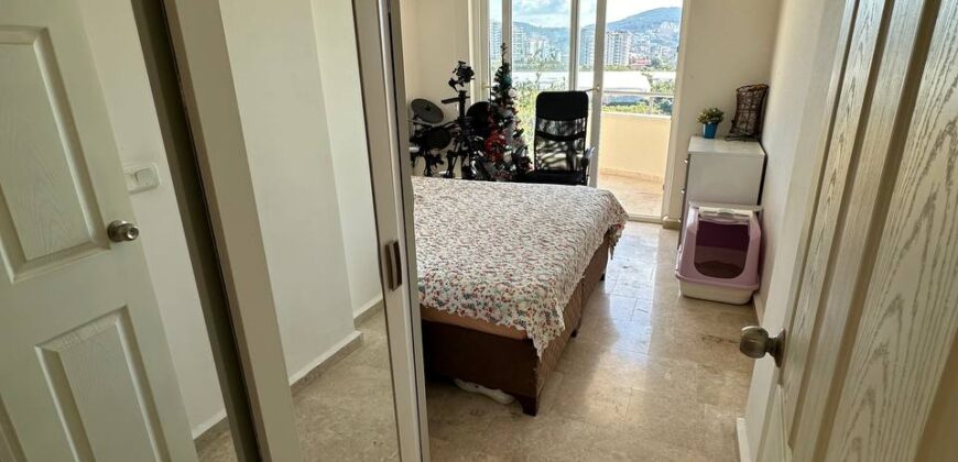 MAHMUTLAR SATILIK 4+1 EŞYALI DAİRE ALANYA  ZİRVE RESIDENCE