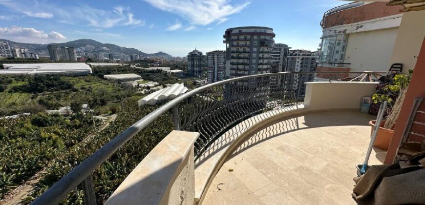 MAHMUTLAR SATILIK 4+1 EŞYALI DAİRE ALANYA  ZİRVE RESIDENCE