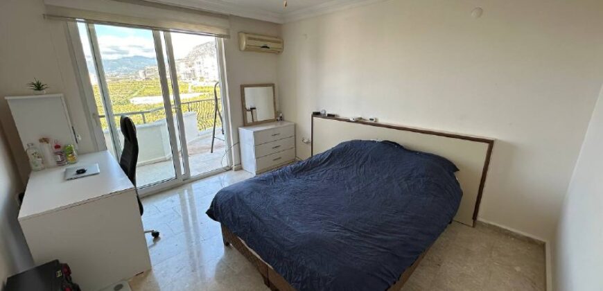 MAHMUTLAR SATILIK 4+1 EŞYALI DAİRE ALANYA  ZİRVE RESIDENCE