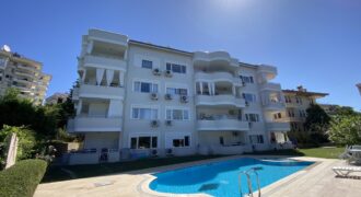 AVSALLAR SATILIK 2+1  EŞYALI DAİRE ALANYA  BAHAR EVLERİ