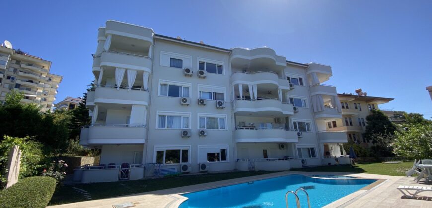 AVSALLAR SATILIK 2+1  EŞYALI DAİRE ALANYA  BAHAR EVLERİ