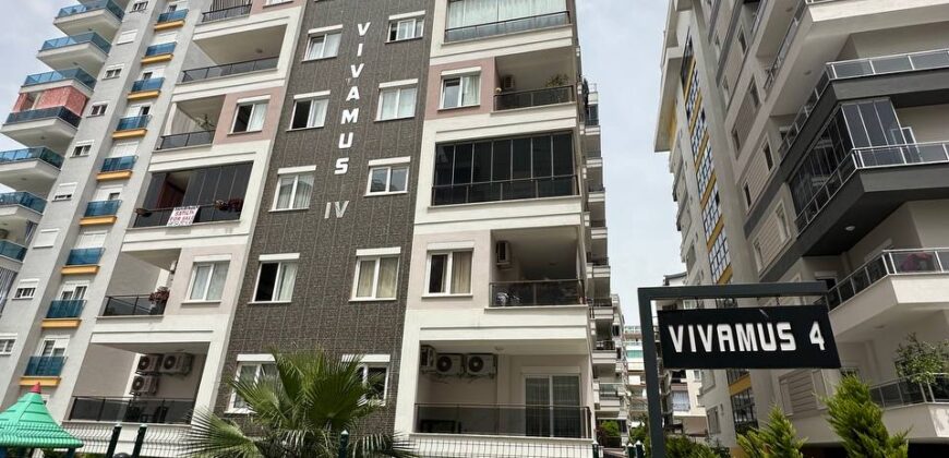 MAHMUTLAR SATILIK 1+1 EŞYALI DAİRE ALANYA VIVAMUS 4