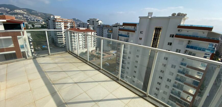 MAHMUTLAR SATILIK 4+1 BOŞ DUBLEKS  TULİP TOWER ALANYA