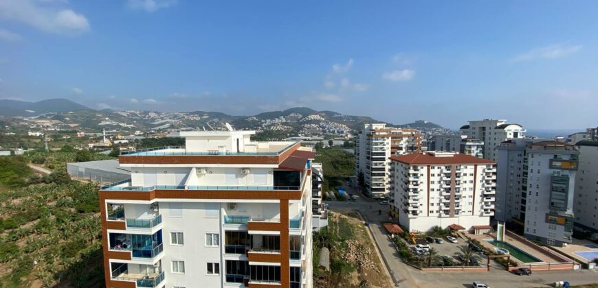 MAHMUTLAR SATILIK 4+1 BOŞ DUBLEKS  TULİP TOWER ALANYA